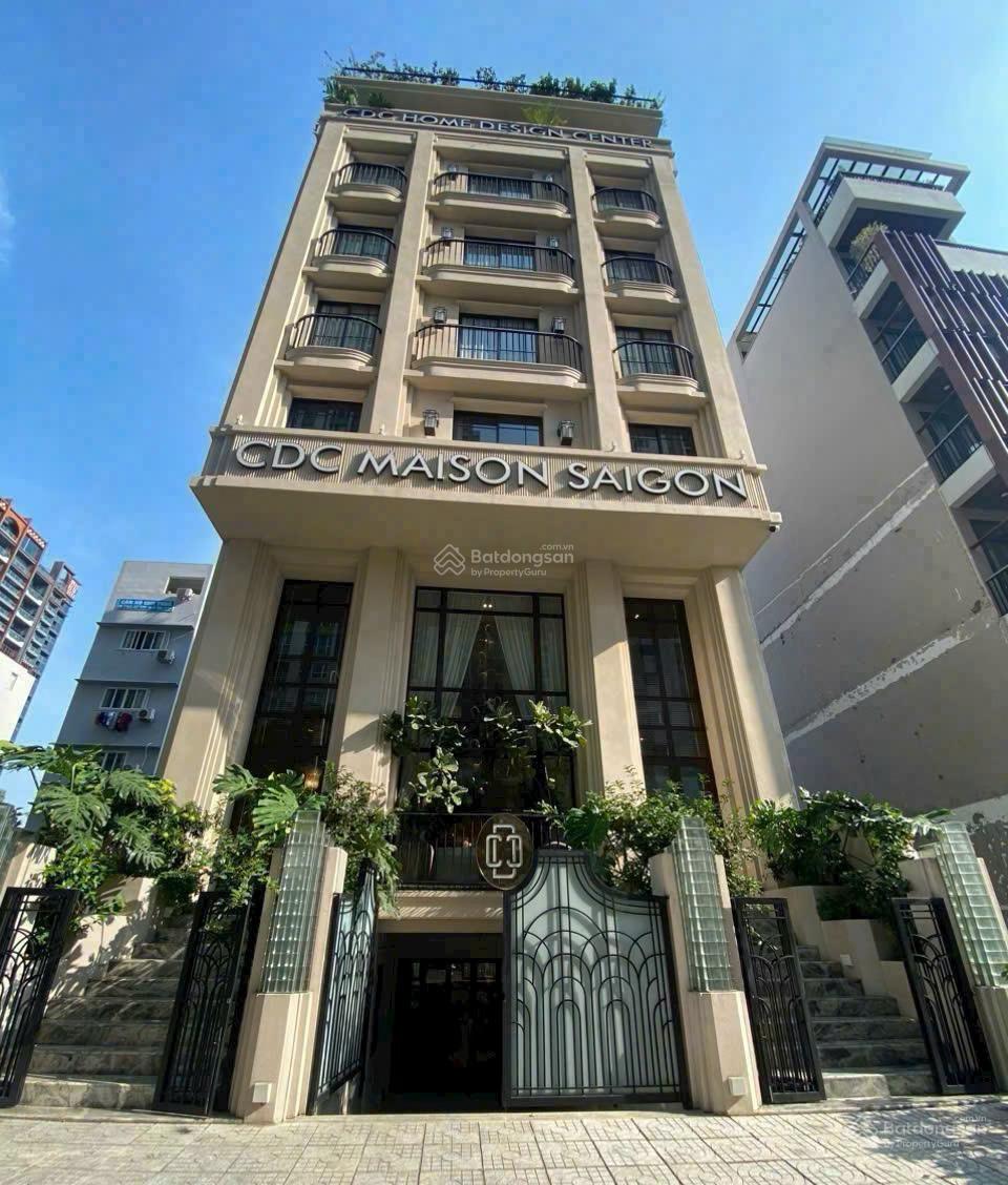 Bán tòa VP mặt tiền Lê Văn Miến, Thảo Điền, Quận 2. DT 12x20m NH, hầm 7 tầng TN 500tr/th giá 150 tỷ