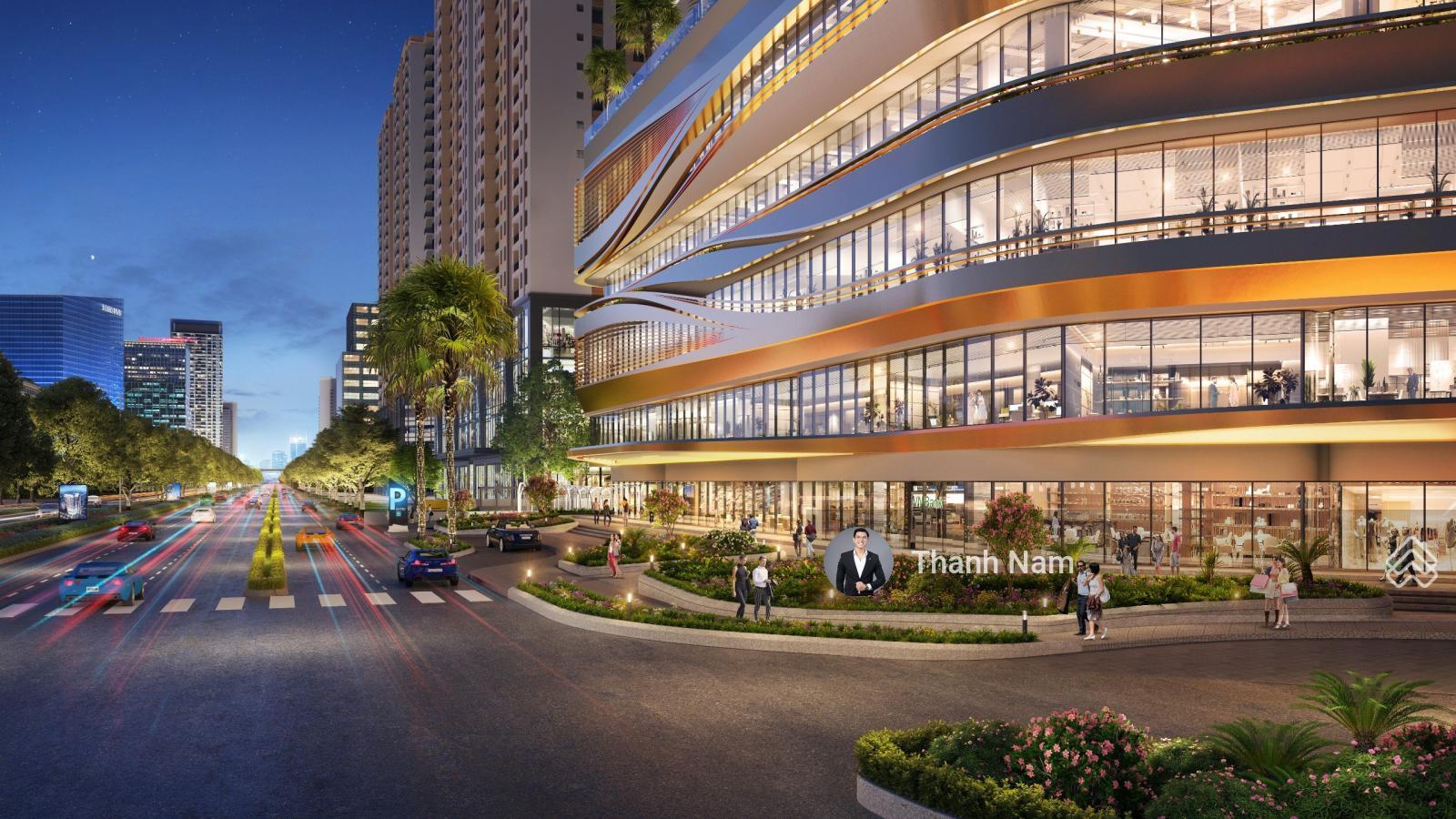 CĐT tòa Han Jardin N01T6, N01T7 Ngoại Giao Đoàn - Tây Hồ cho thuê TTTM & văn phòng DT 90-10.000m2