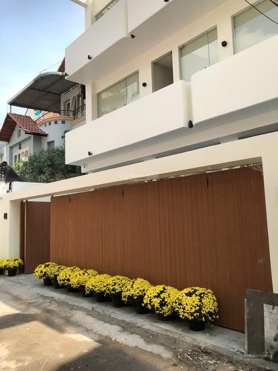 Bán Nhà Khu Làng Báo Chí, Thảo Điền Quận 2 - 10 x 11m 4 tầng Thang Máy - 34.5 tỷ