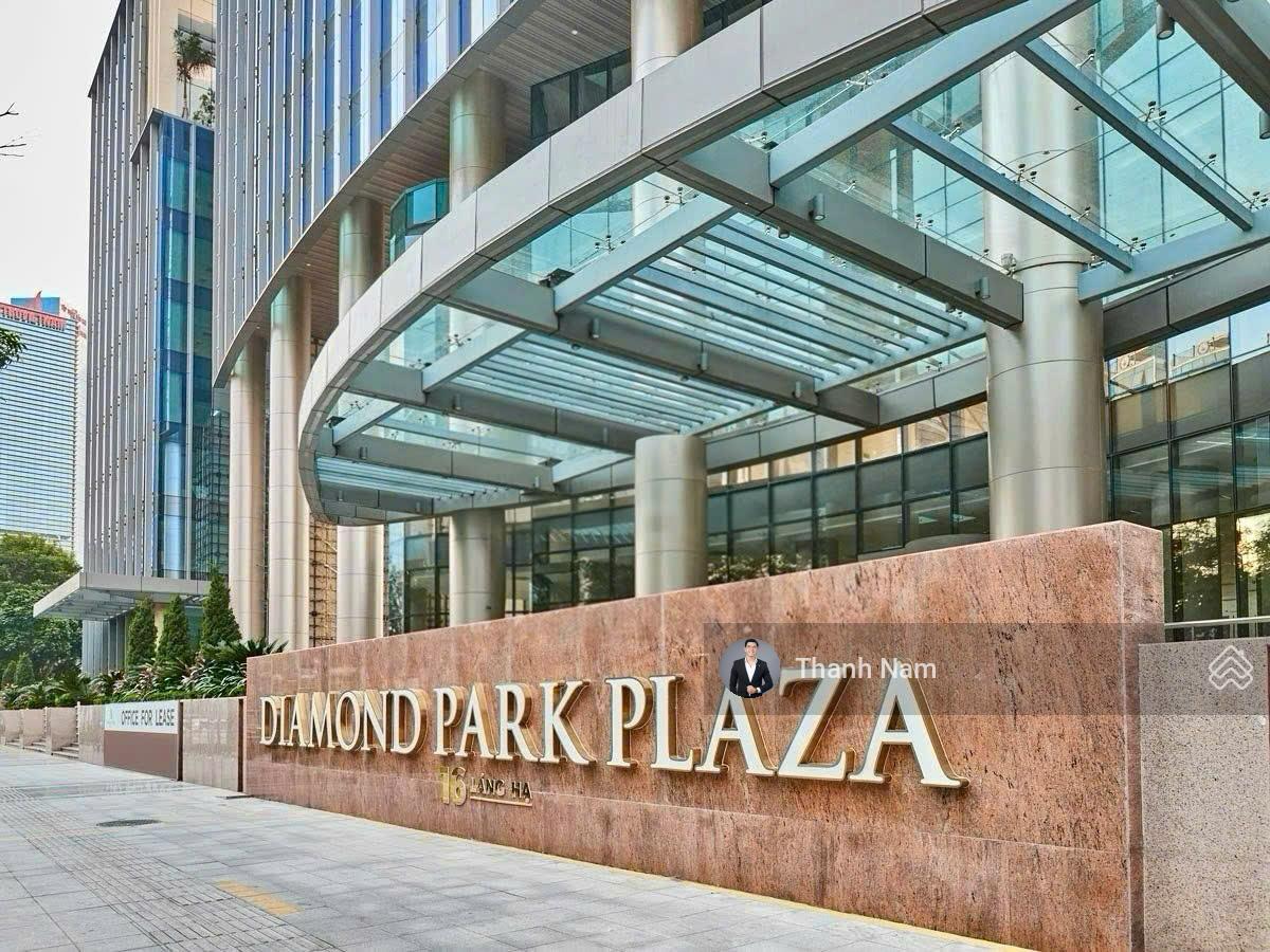 Tập Đoàn BRG cho thuê văn phòng hạng A tòa Diamond Park Plaza 16 Láng Hạ DT 85-2150m2 giá 298.500đ