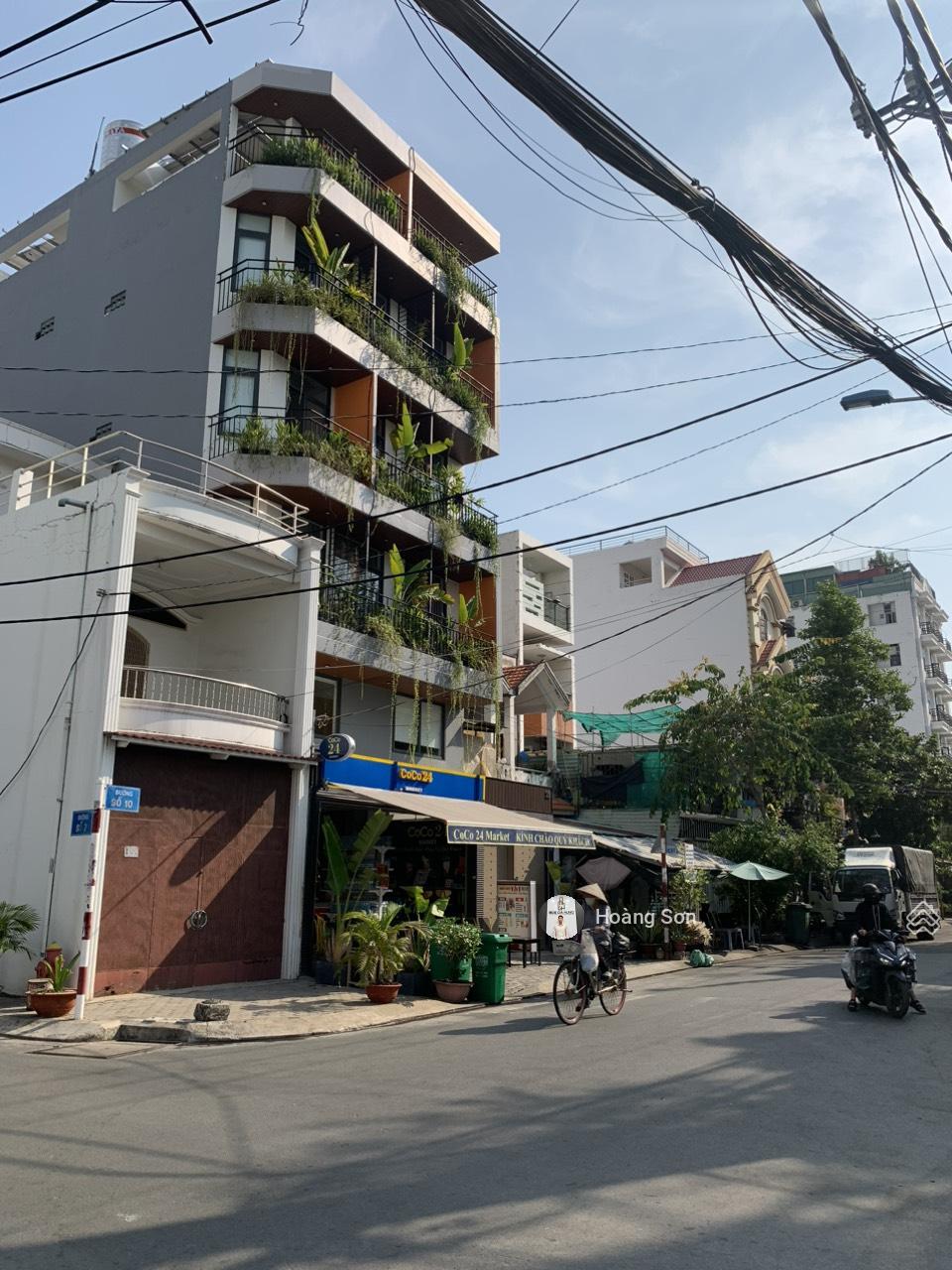 Bán lô đất 5,3x25m khu Lý Phục Man, Q7 | Xây dựng : Hầm + Lửng + 4 Tầng MCT