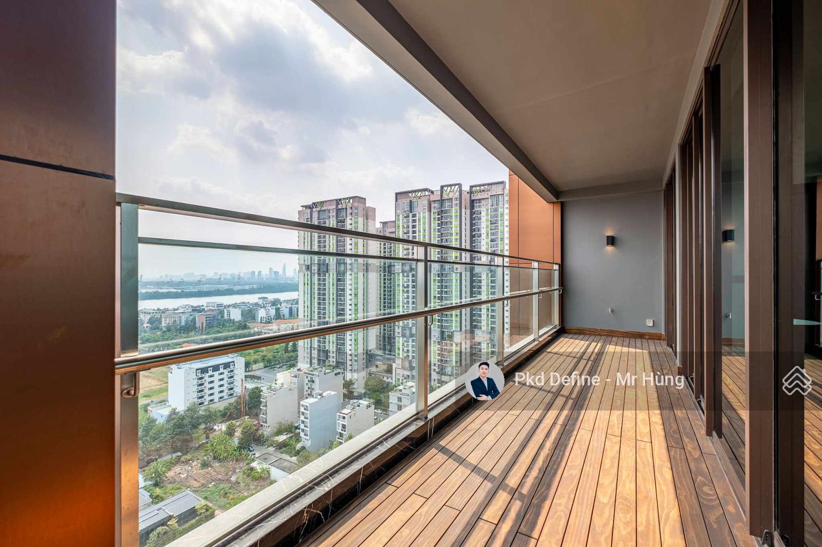 Căn hộ hạng sang DEFINE - 4PN 325m2 - có hồ bơi riêng, view sông Sài Gòn - Tin thật 100% - Giá rẻ