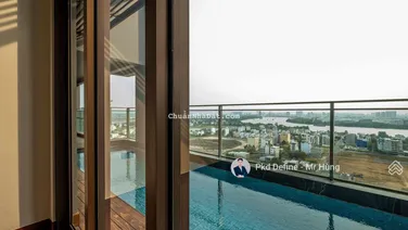 Căn hộ hạng sang DEFINE - 4PN 325m2 - có hồ bơi riêng, view sông Sài Gòn - Tin thật 100% - Giá rẻ