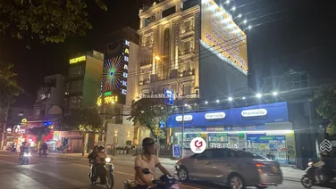 Căn góc 2 mặt tiền Đặng Văn Bi, Bình Thọ 10x25=250m2. XPXD Hầm + 6 tầng. Giá 42,5 tỷ gần Moonlight
