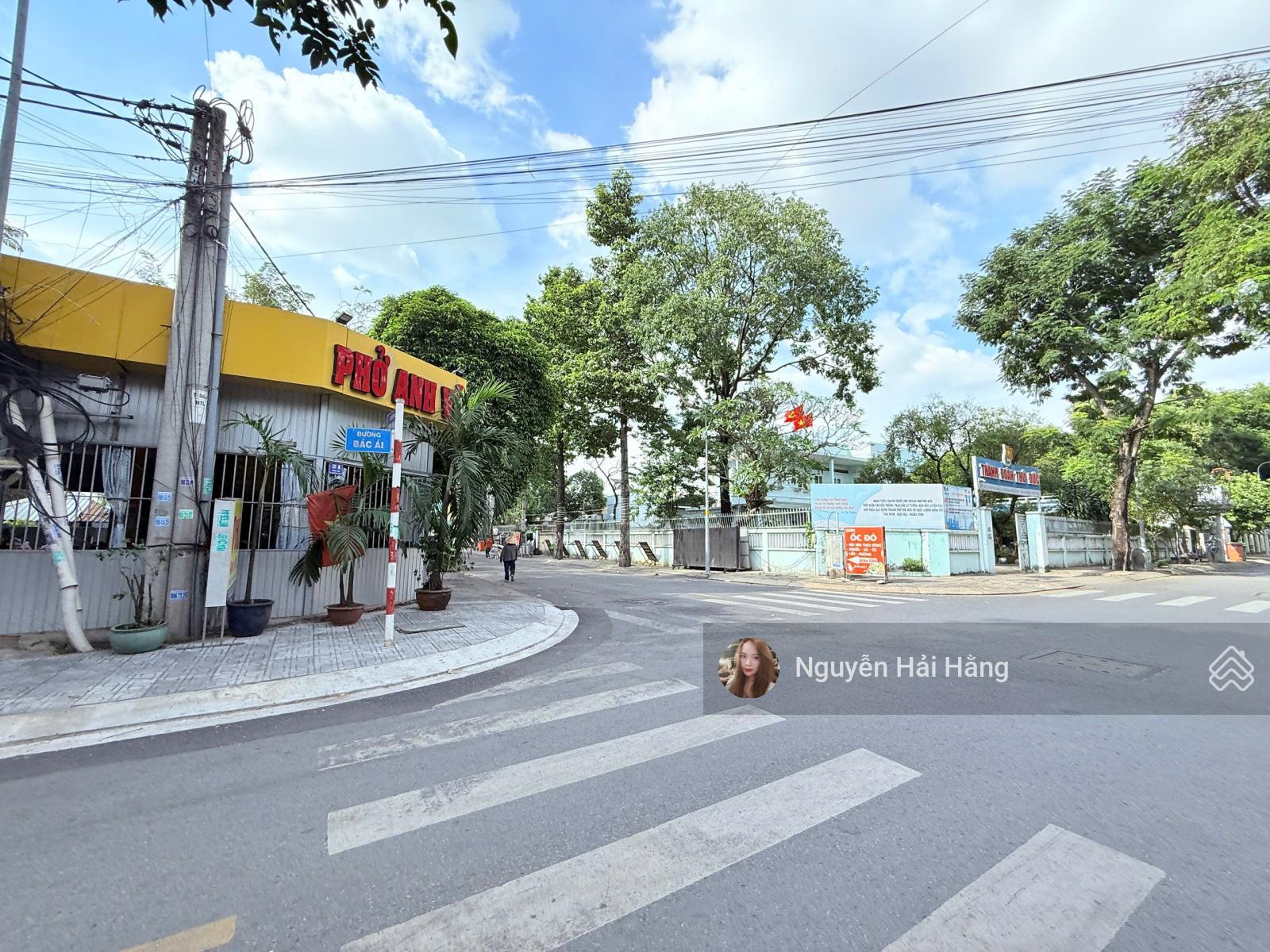 Cực hiếm Bình Thọ - DT 238m2 - Giá 19 tỷ - Hai mặt tiền Bác Ái & Lương Khải Siêu