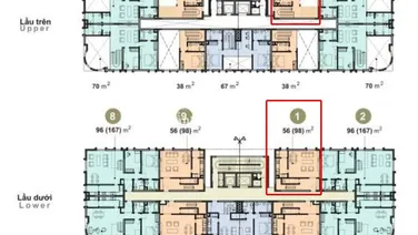 Bán căn hộ đẹp tại Saigon Pavillon, 10,5 tỷ, 94m2, 1PN, 2VS, nhiều tiện ích