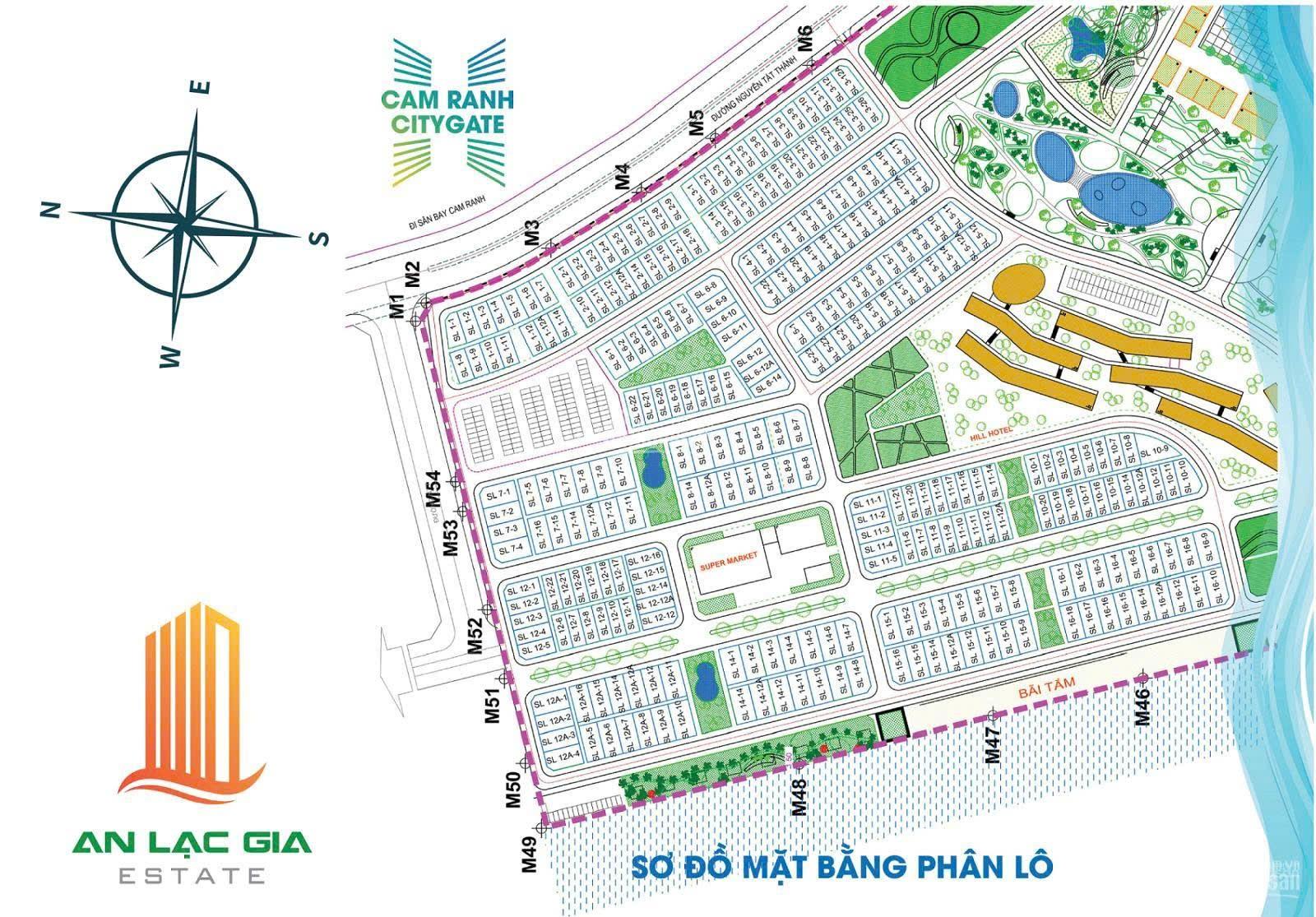 Bán nền góc City Gate, giá chỉ 15tr/m2