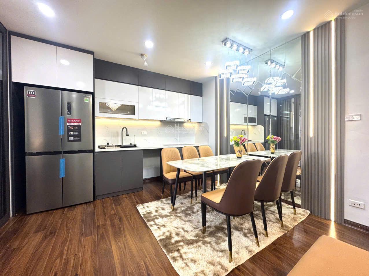 Giá thật! Bán căn hộ Hapulico Vũ Trọng Phụng 86m2, 2N 2VS tầng trung full nội thất, có slot ôtô