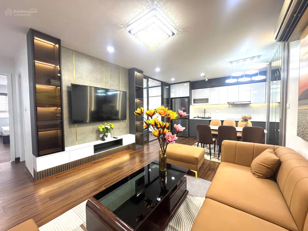 Giá thật! Bán căn hộ Hapulico Vũ Trọng Phụng 86m2, 2N 2VS tầng trung full nội thất, có slot ôtô