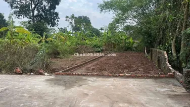 Bán lô đất 82,8m2 tại Thanh Lâm, Mê Linh, Hà Nội mặt tiền 5m, đường ô tô tránh gần Vành Đai 4