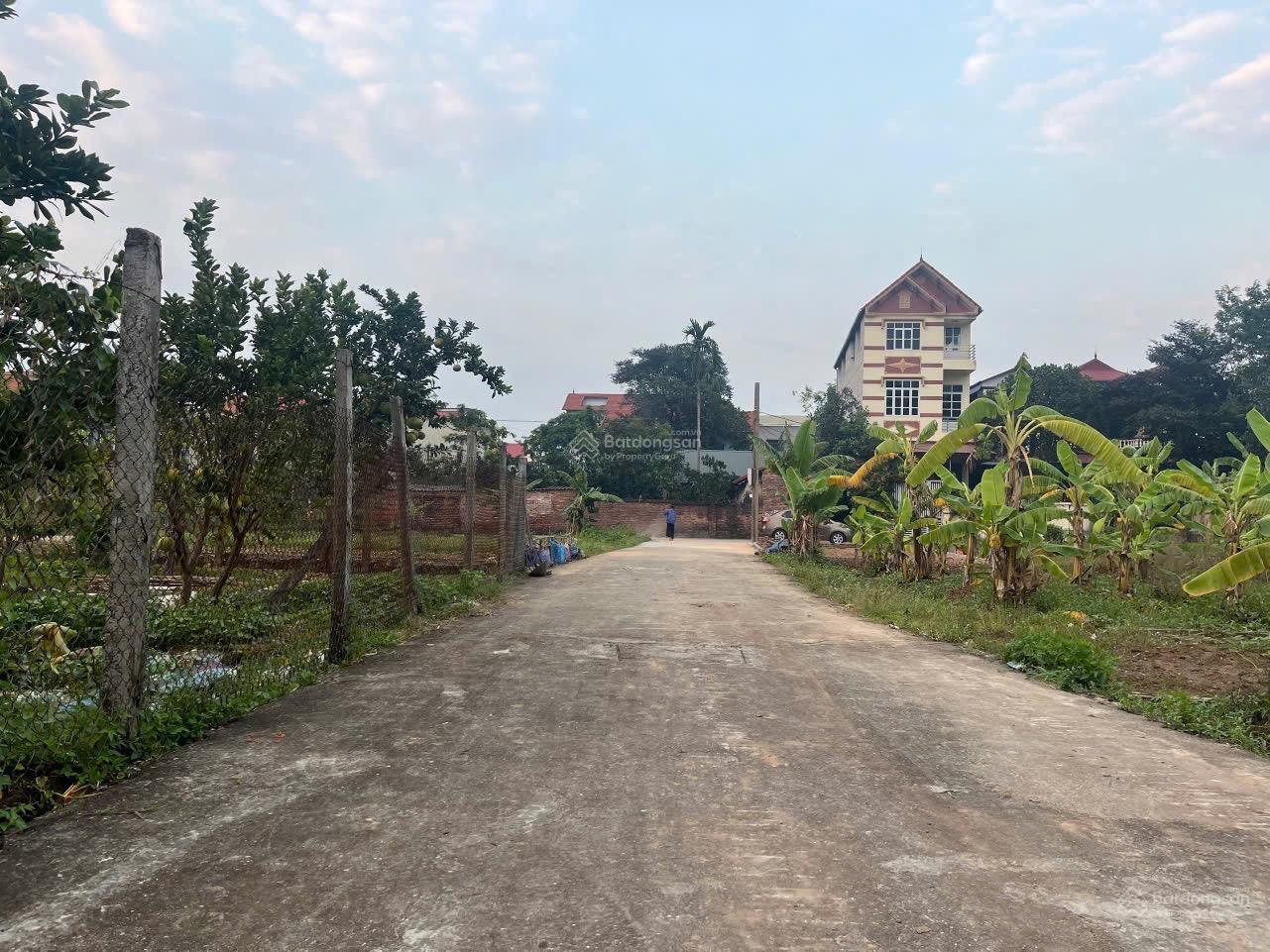 Bán lô đất 82,8m2 tại Thanh Lâm, Mê Linh, Hà Nội mặt tiền 5m, đường ô tô tránh gần Vành Đai 4