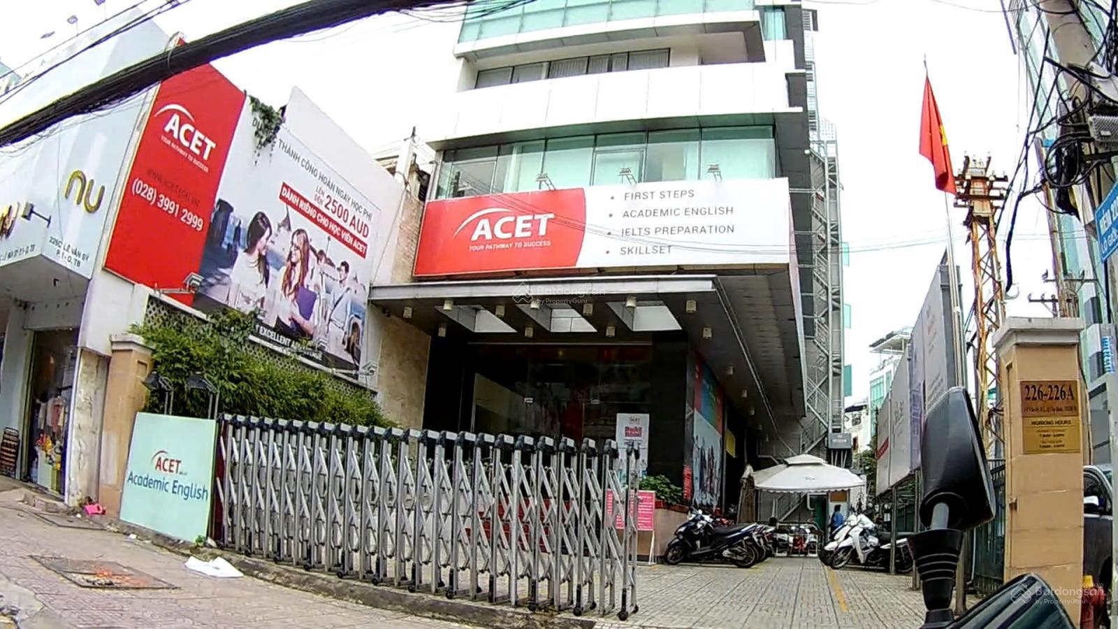 Tòa nhà góc 2MT 226 - 226A Lê Văn Sỹ, Phường 1, Quận Tân Bình