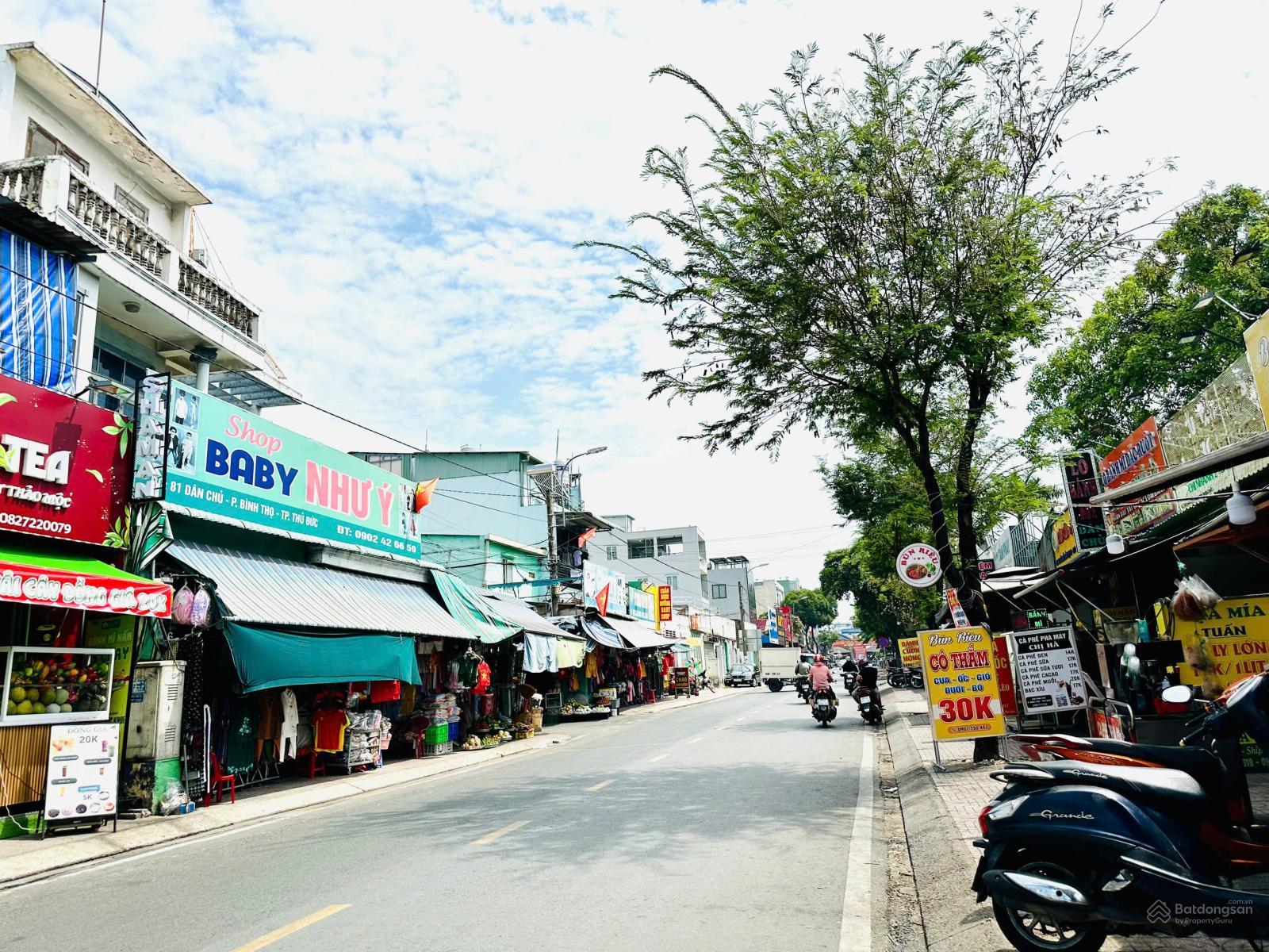 Hiếm nhà bán nhà 2 mặt tiền TNS: 1tỷ2/năm ngang bề thế 6.7m ngay chợ Bắc Ninh - Bình Thọ - DT 133m2