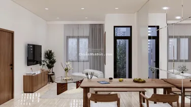 Căn hộ trung tâm Dĩ An, 57m², 2PN, full giá cả thuế phí 1,394 tỷ