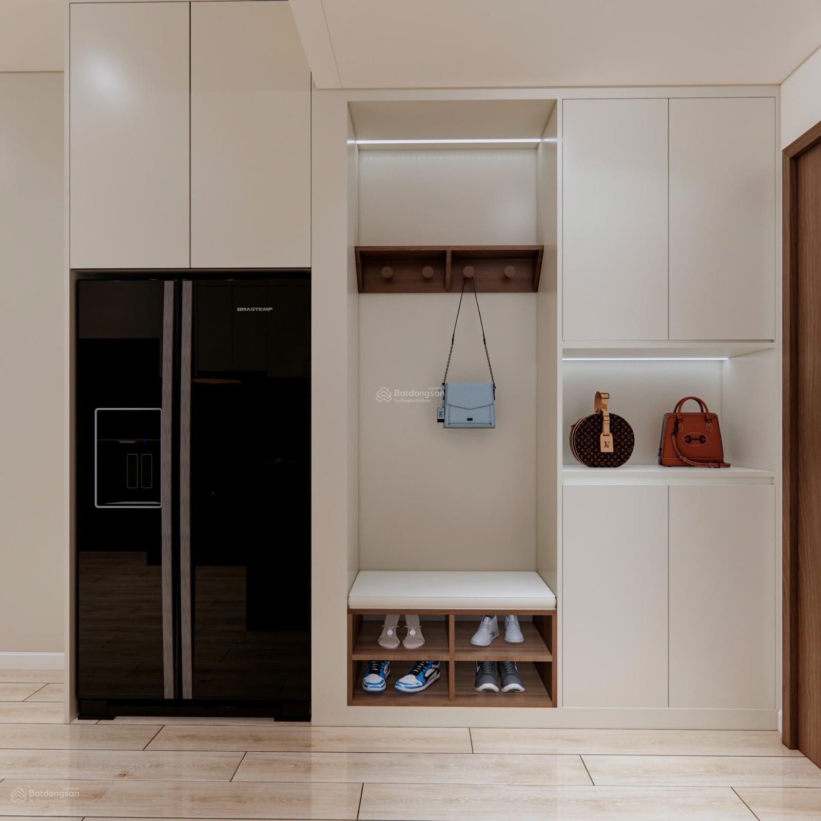 Căn hộ trung tâm Dĩ An, 57m², 2PN, full giá cả thuế phí 1,394 tỷ