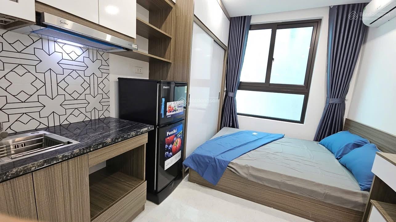 Bán toà CHDV xây mới Xuân Phương, ngõ thông, gần CĐ FPT, ĐH CN, 90m2, 6T, 23P kk. DT 120tr/th