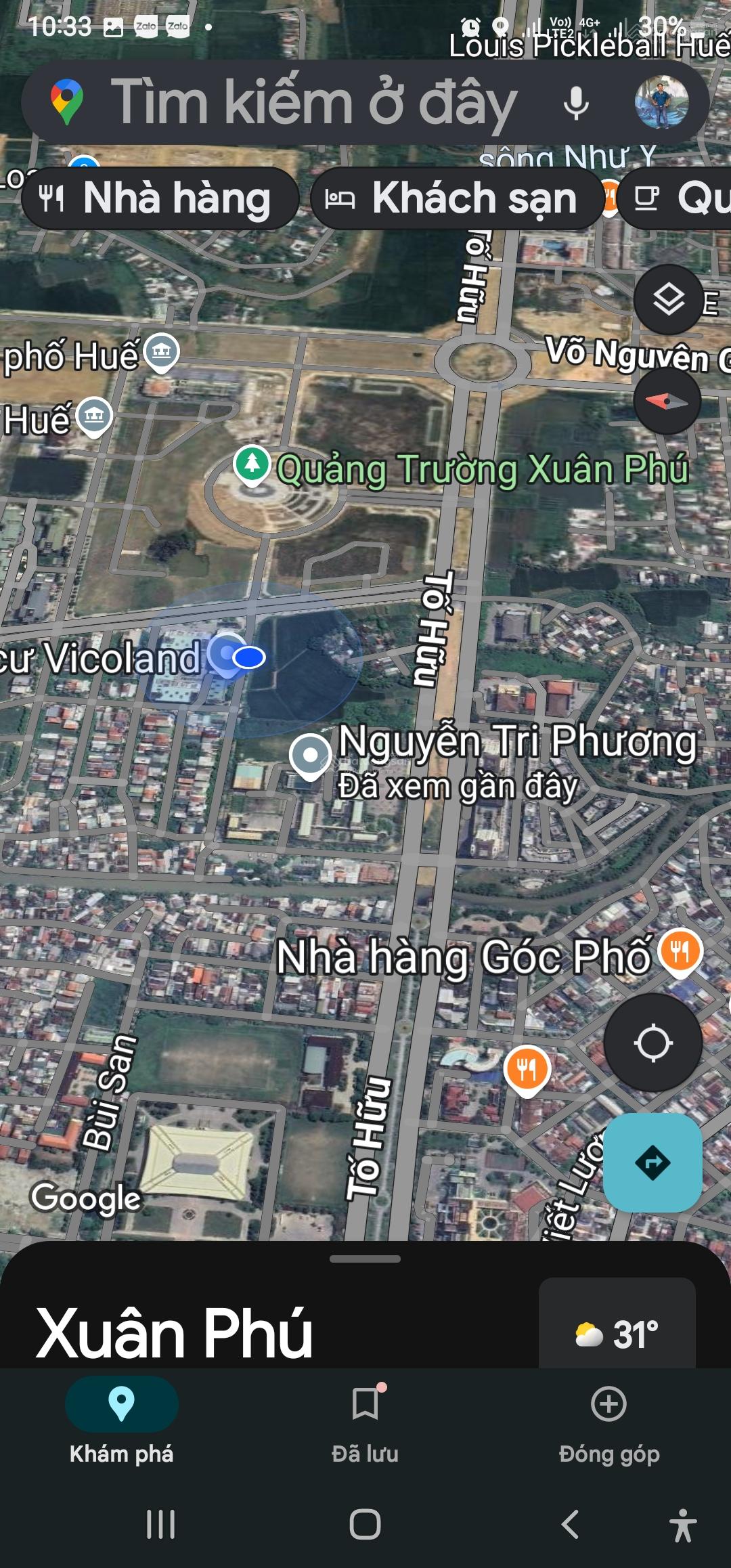 Bán chung cư Vicoland Khu B Ban Công Hướng Nam, view ruộng