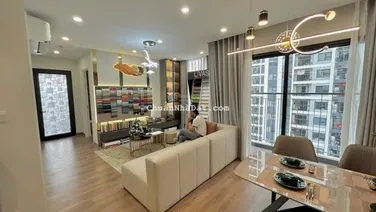 Chính chủ bán căn góc 2PN + 63,9m2, giá 4,5 tỷ tầng trung, hướng mát, có slot ô tô toà Imperia