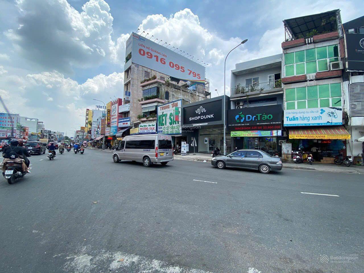 Hẻm vip Phạm Ngọc Thạch, P. 6, Q. 3 - 11.5X18m - 4 lầu - HĐT 195 tr/th - 66 tỷ