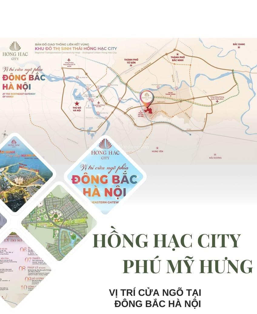 Cơ hội mua giai đoạn 1 - Giá bán tốt nhất tại Hồng Hạc City - Chỉ 3 tỷ ký ngay hợp đồng mua bán