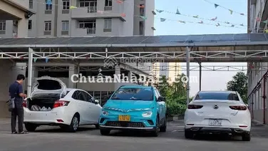 Cho thuê Bình Khánh 66,1m2 2PN 2WC căn góc view ngoài full NT tại An Khánh Q2 HCM, giá 10 triệu