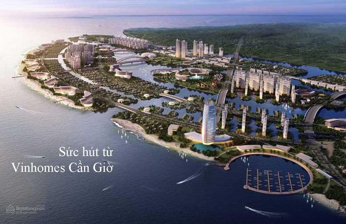 Mở bán đợt 1 nhà phố, biệt thự Vinhomes Cần Giờ trực tiếp chủ đầu tư giá tốt nhất