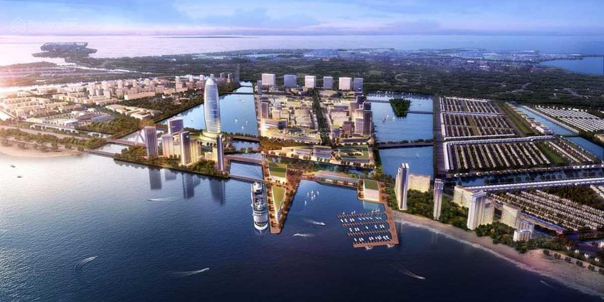 Mở bán đợt 1 nhà phố, biệt thự Vinhomes Cần Giờ trực tiếp chủ đầu tư giá tốt nhất