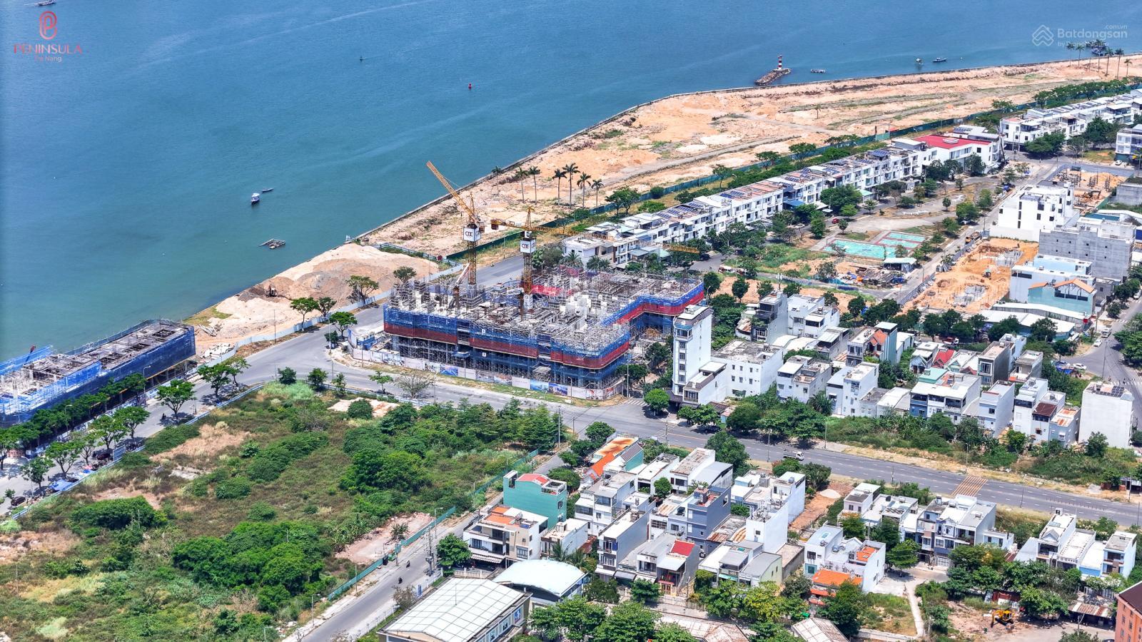 Căn độc quyền 2PN 2WC tầng trung view sông Hàn - Dự án căn hộ cao cấp Peninsula Đà Nẵng Căn độc quyền 2PN 2WC tầng trung view sông Hàn - Dự án căn hộ cao cấp Peninsula Đà Nẵng