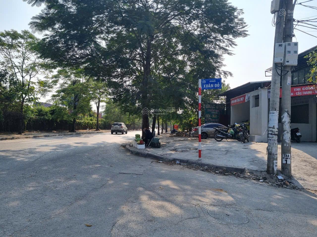 Bán nhà mặt phố Xuân Đỗ, 45 tỷ, 180m2, 2 tầng, Long Biên, Hà Nội