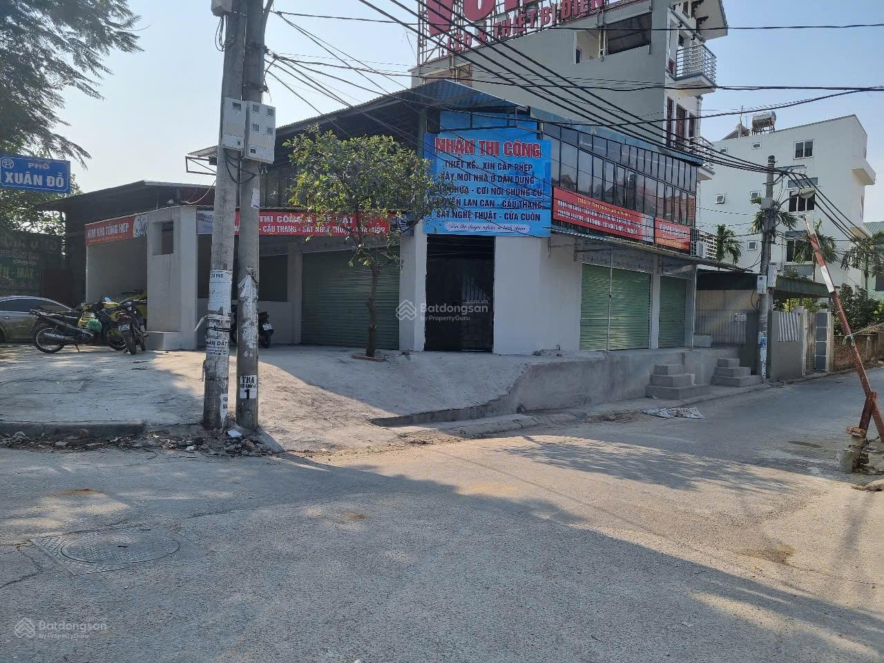 Bán nhà mặt phố Xuân Đỗ, 45 tỷ, 180m2, 2 tầng, Long Biên, Hà Nội
