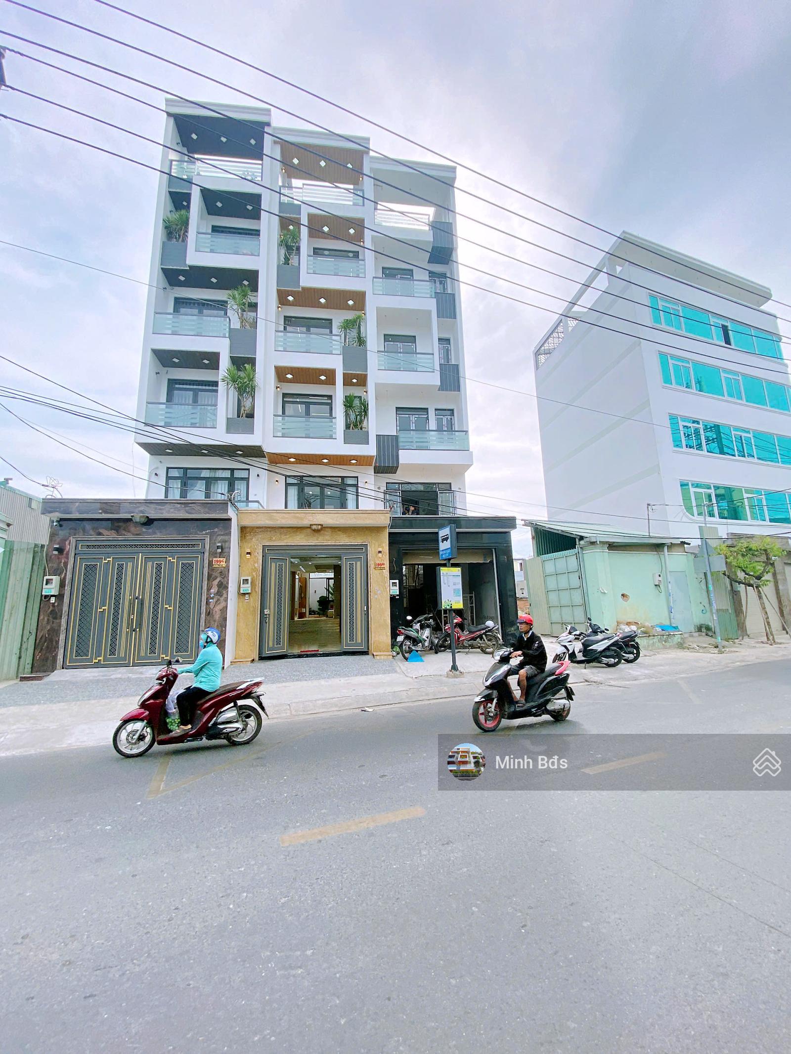 Nhà siêu đẹp 5 lầu, 4,1x23m full nội thất, có thang máy mặt tiền Hương Lộ 2 - Mã Lò giáp Q. Tân Phú