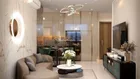 Bán gấp căn hộ The Emerald 68 1PN view Sông , tầng trung, CC đã xây đến tầng 20