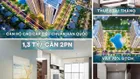 QUỸ CĂN ngoại giao Tầng 6-12 View hồ - GIÁ 1,3 tỷ - Sát cạnh KCN 1.000ha lớn nhất Miền Bắc