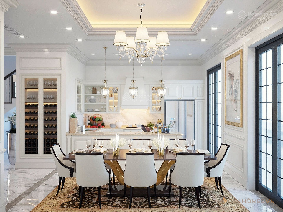 Bán CHCC N01T1, NGĐ 133m2 căn góc hướng Đông Nam, full nội thất đẹp, view công viên mát mẻ