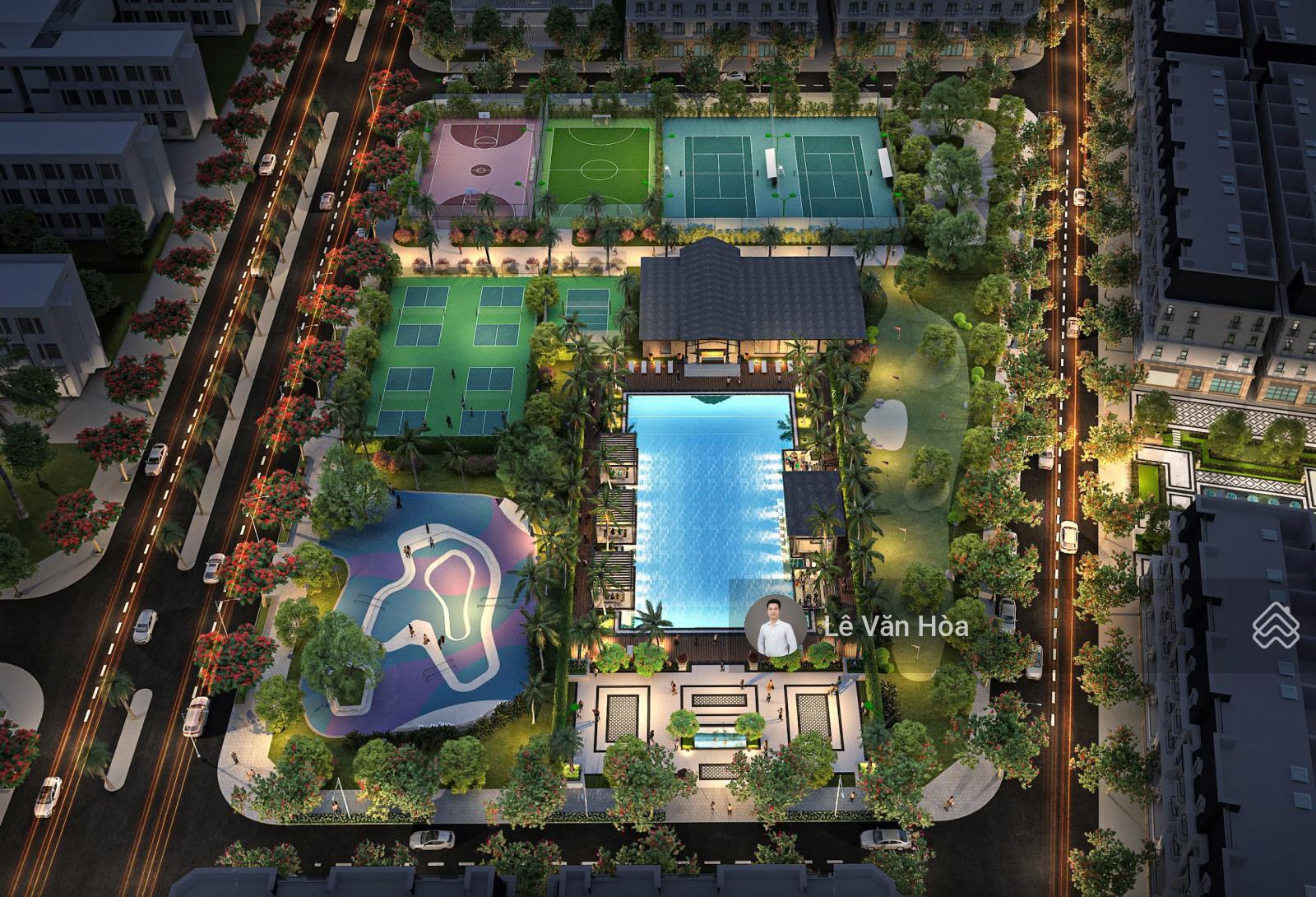 GIÁ CŨ CHƯA TĂNG 1 CĂN Đông Nam mặt công viên khu thể thao đa năng- PK Happy Garden. Giá 9,9 tỷ