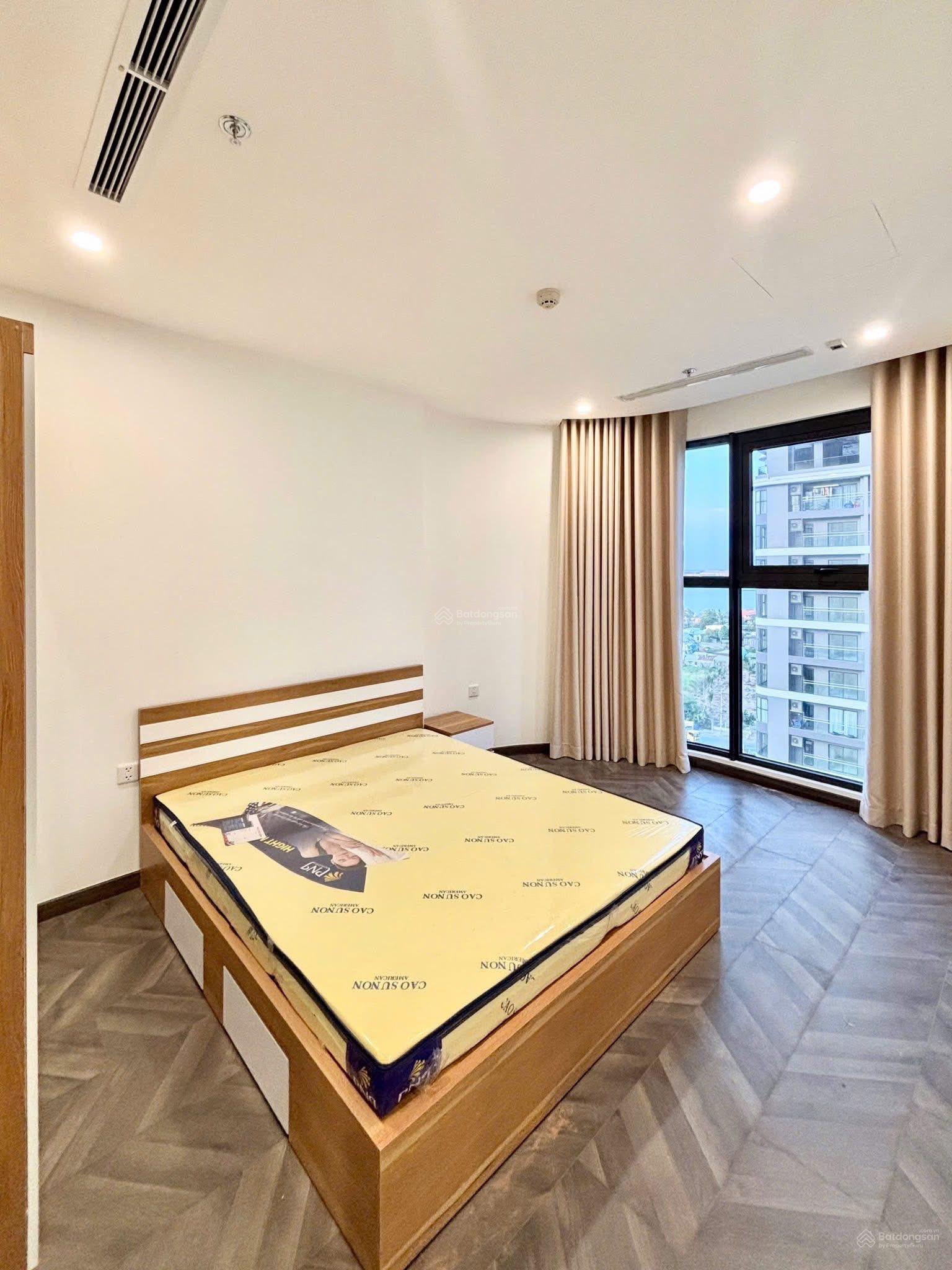 Căn 2PN 2WC diện tích lớn 80m2 khu cao cấp nhất Vinhomes The Beverly giá tốt nhất, full nội thất
