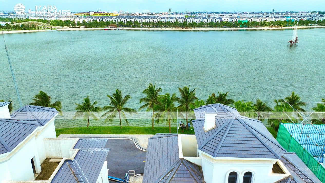 Chính chủ cần bán căn biệt thự hoa hậu view chính diện hồ điều hòa 24ha, tại Vinhomes Ocean Park 1