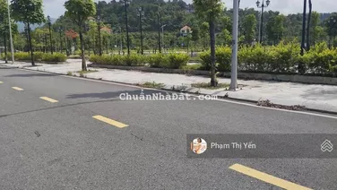 Bán đất nền dự án Phương Đông Green Valley, trục chính cổng vào dự án giá 23 triệu / m2, DT 114 m2