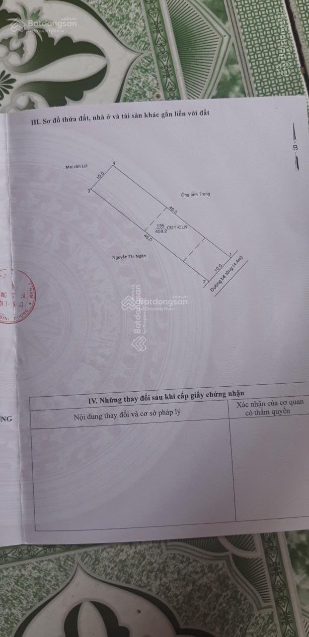 Bán đất Chánh Mỹ, Thủ Dầu Một, Bình Dương. Vị trí gần khu đô thị Chánh Mỹ, cầu Phú Cường