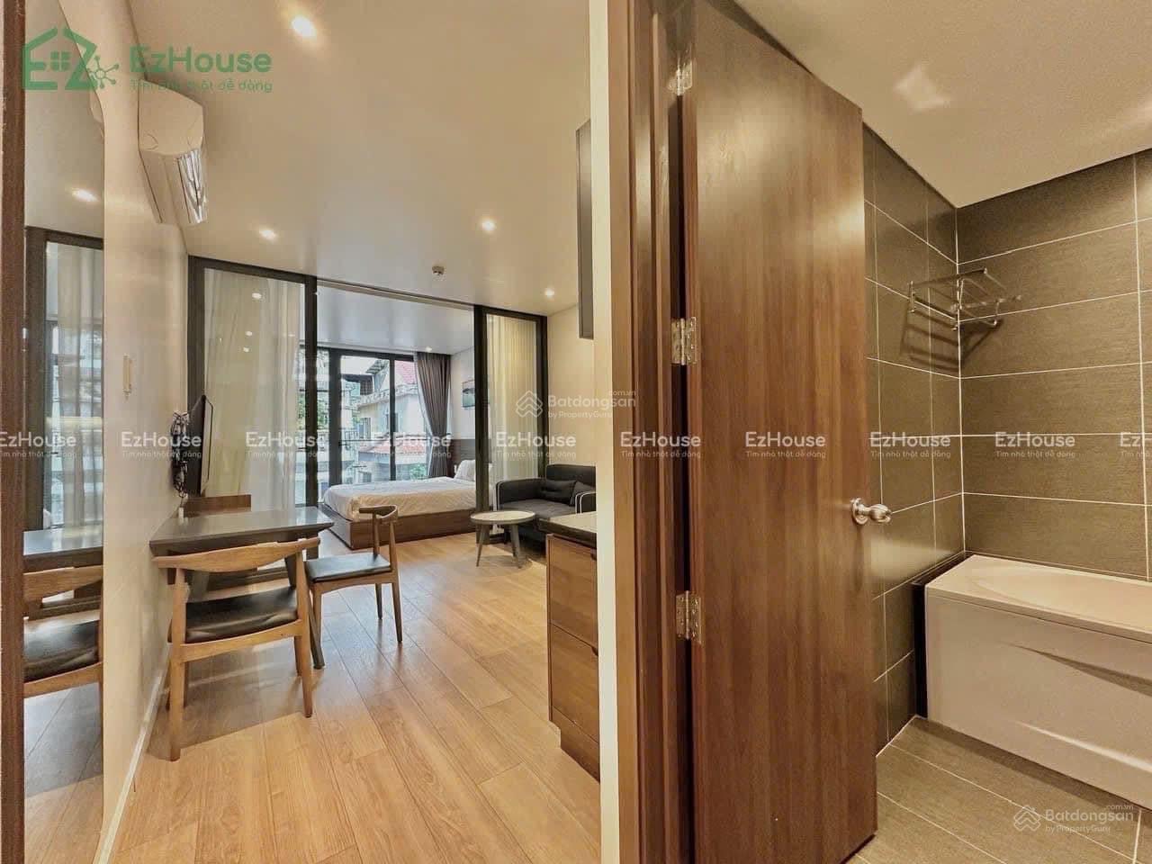 Cho thuê căn hộ 1PN ban công thoáng ngay Lâm Văn Bền Q7 sát bên Lotte Mart, Him Lam, cầu Kênh Tẻ