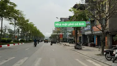 CẦN BÁN NHÀ MẶT PHỐ CỔ LINH LONG BIÊN HÀ NỘI.