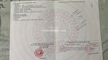 Bán đất 155m2 tại ĐT 830B, Long Định, Cần Đước, Long An, 890 triệu