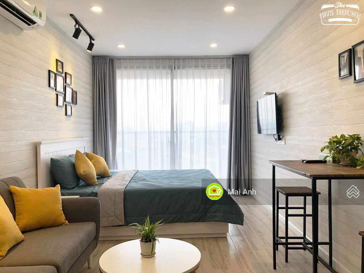 Chuyên cho thuê officetel Millennium. 1 phòng ngủ 32m2 - Giá 12 triệu/tháng