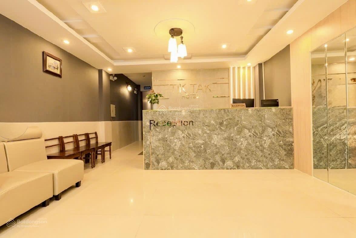 Bán khách sạn mặt tiền La Văn Cầu, sát biển Bãi Sau TP. Vũng Tàu 1T 6L đang cho thuê 40tr giá tốt