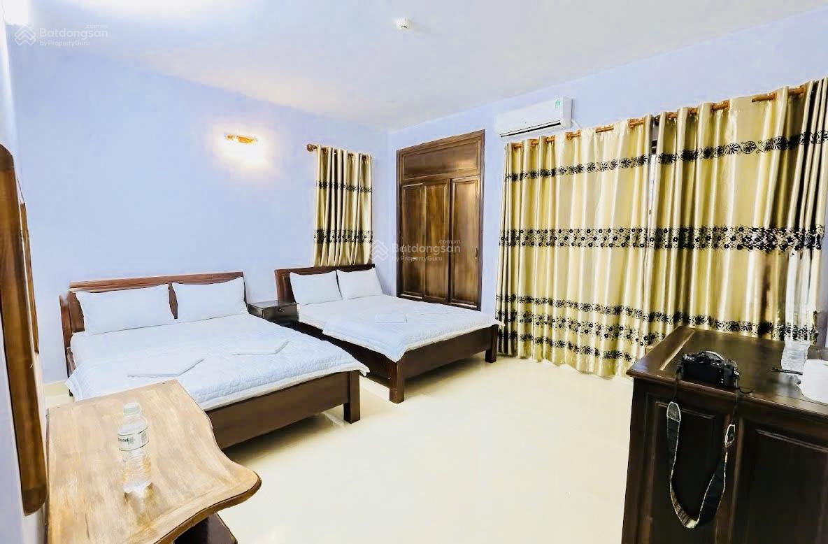 Bán khách sạn mặt tiền La Văn Cầu, sát biển Bãi Sau TP. Vũng Tàu 1T 6L đang cho thuê 40tr giá tốt