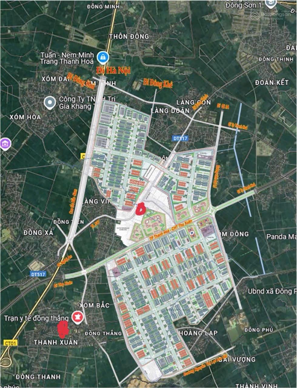 BÁN LÔ ĐẤT ĐẸP GIÁ RẺ CHỈ 700 TRIỆU DIỆN TÍCH 100M GẦN KCN 650HA full trường học công sở chợ