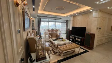 Cho thuê căn hộ đẹp ở Diamond Flower Tower - Hoàng Đạo Thúy 3 phòng ngủ full đồ chỉ 21 triệu/tháng