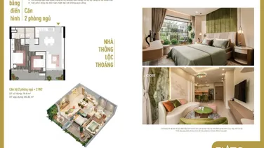 Cần bán gấp căn 2PN cực đẹp. Tầng cao, view cực đẹp. Giá từ 4 tỷ