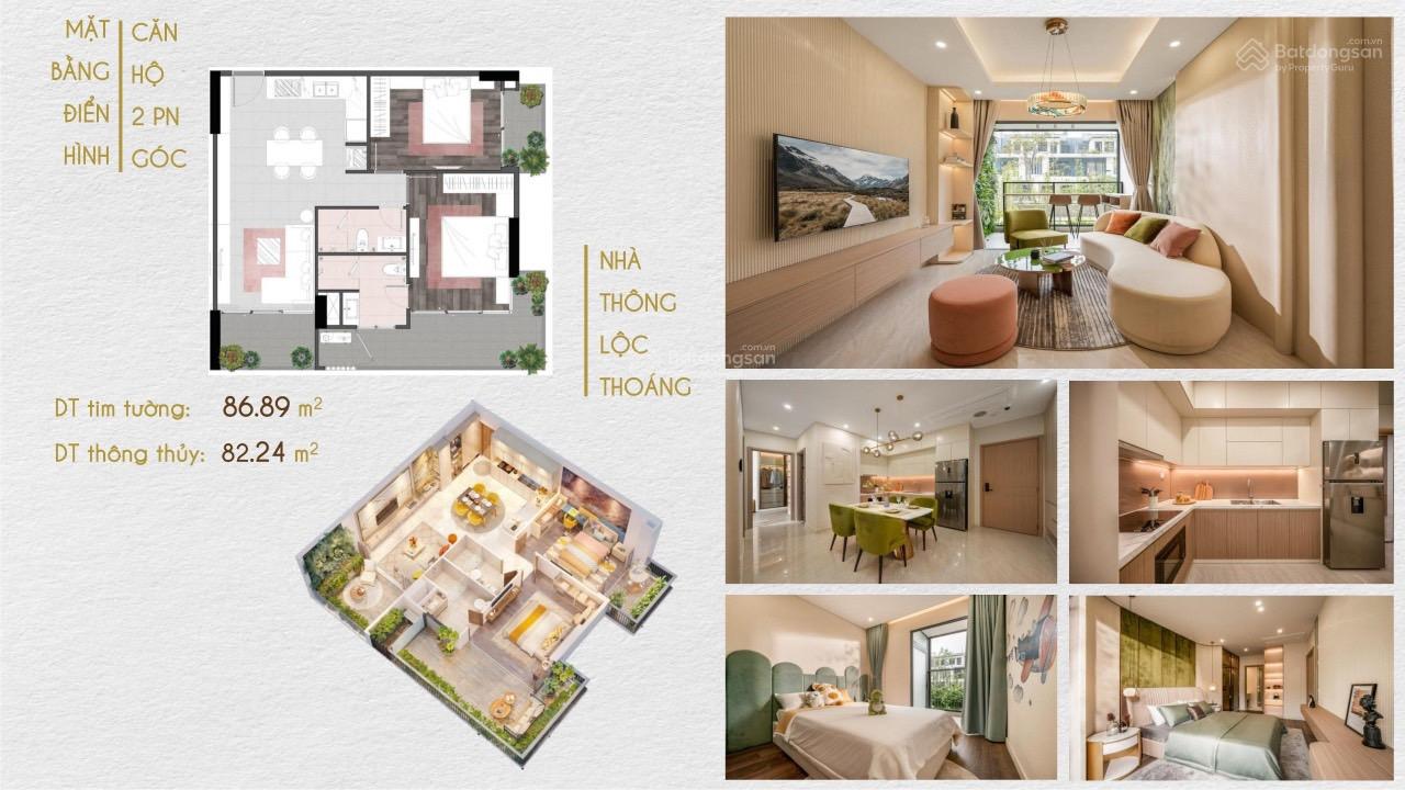 Cần bán gấp căn 2PN cực đẹp. Tầng cao, view cực đẹp. Giá từ 4 tỷ