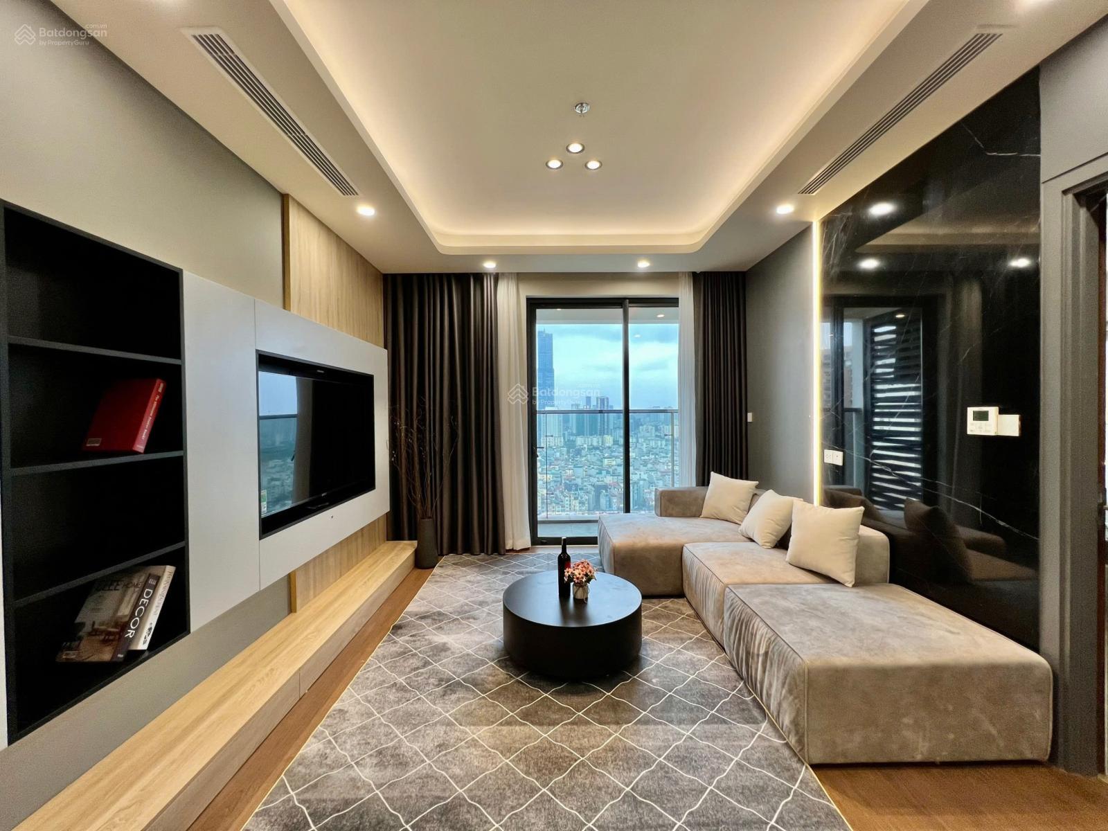 Cho thuê căn góc, 3PN, 130m2, full đồ tại Golden Park - 25tr. LH: 0899,.511.,866